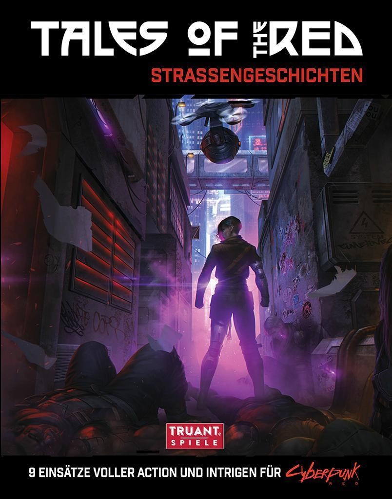 Pondsmith ~ Cyberpunk RED Tales of the RED