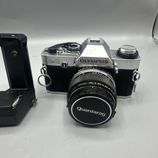 vintage Olympus OM-G with Camera Winder Grip-C1A