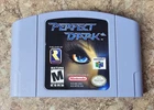 Perfect Dark (Nintendo 64, 2000) N64 Cartridge Only Pre-owned