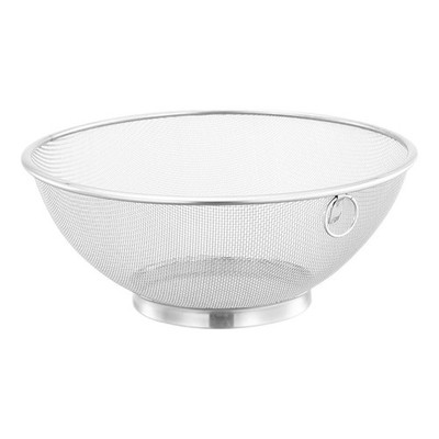 Rice Washing Drain Basket Multifunctional Stainless Steel Basin Strainer Bowl
