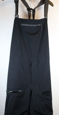 Rab Khroma Kinetic Bib Ski Bergsteigen Salopetten (schwarz, XL) PO UVP 340£
