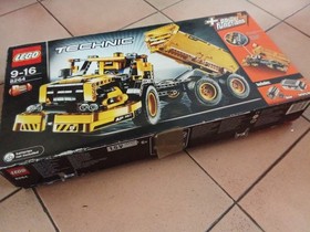 LEGO TECHNIC 8264 BOX - DUMP TRUCK / POWER FUNCTIONS - NOTICES + STICKERS