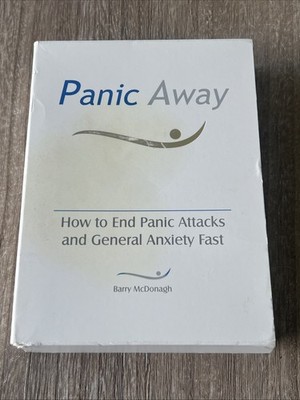 Panic Away How to Stop Panic Attacks and End General Anxiety Barry Mcdonagh DVD