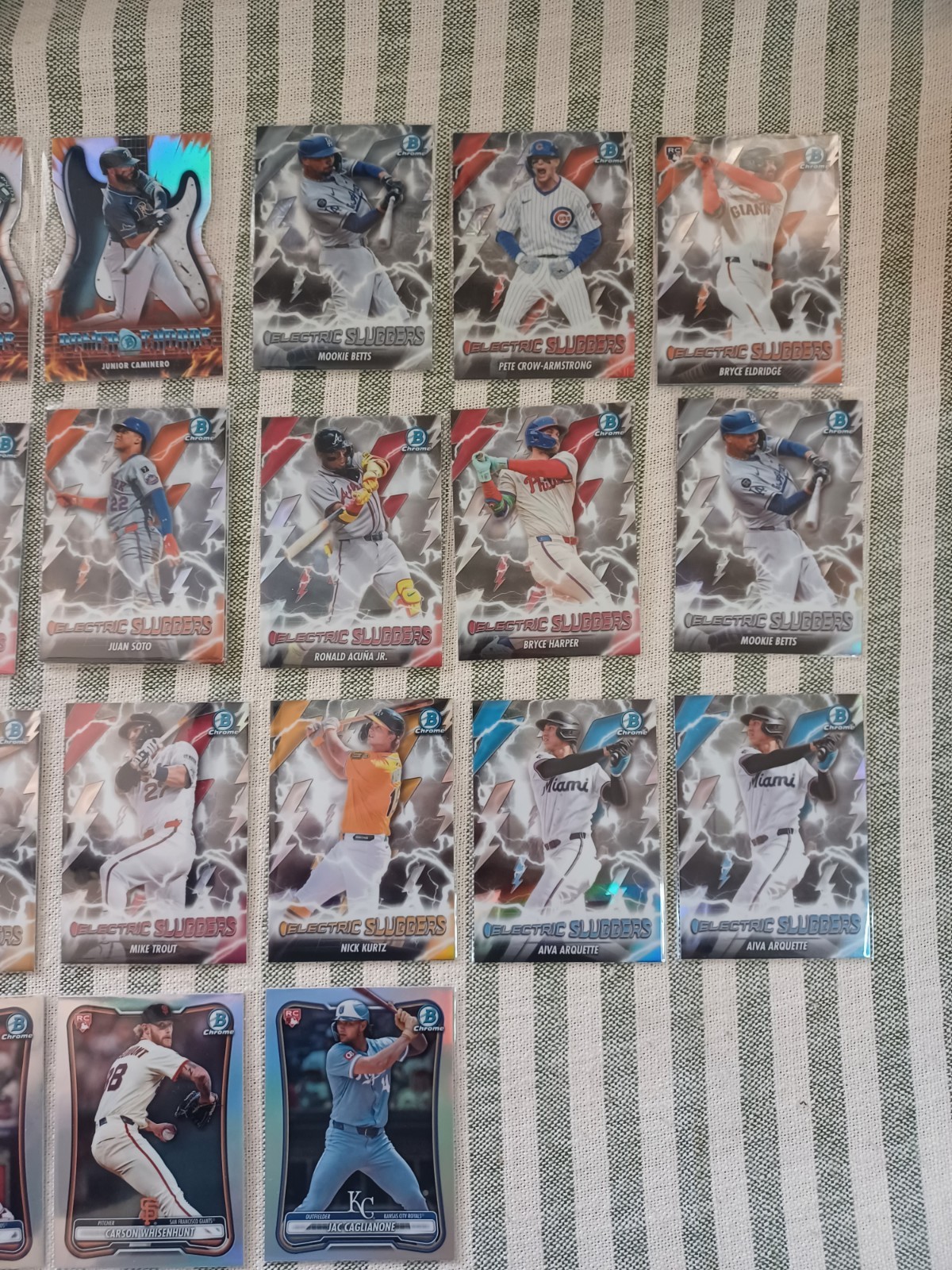Massive 2026 Bowman Baseball Lot (371)! 1st BOWMAN CHROMES, Refractors, #/,... view 12