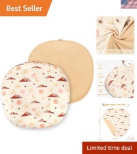 Removable Baby Lounger Cover with Hidden Zipper - Soft Durable