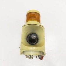 Patlite LGEH-FKA 24V AC/DC Amber Beacon Alarm Stack