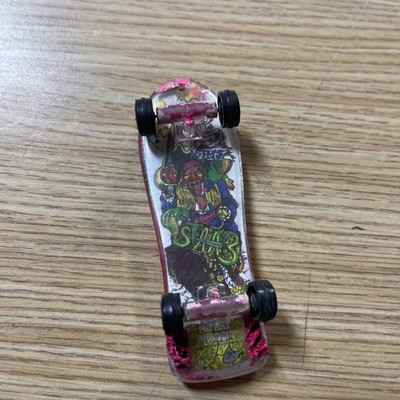 1987 Kevin Staab Sims Skateboard Fingerboard Pirate Deck Vintage Old School