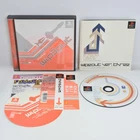 PS1 WIPEOUT 3 Spine * with sticker Wipe Out Playstation For JP System 3246 p1