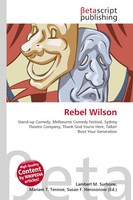Lambert M. Surhone (U. A.) | Rebel Wilson | Taschenbuch | Englisch (2026)