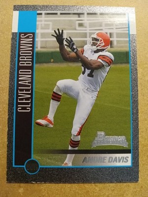2002 Bowman Andre Davis RC /250 #120