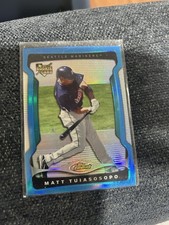 Topps 2009 Finest Matt Tuiasosopo Seattle Mariners #138 Blue Refractor /399