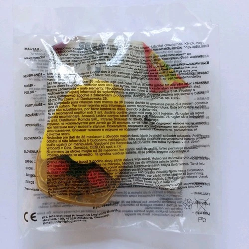 McDonalds Happy Meal Toy 2005 - SEGA Cream Flower Catch LCD Game (SEALED)