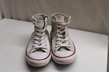 Kids white converse size 2 Allstar High Tops Canvas Comfort Foam