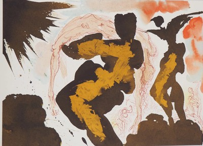 Salvador DALI: Körper Und Seele - Lithografie