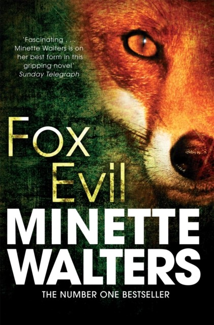 Fox Evil by Minette Walters (Paperback Book)