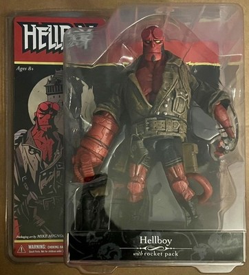 ヘルボーイ メズコ 7インチ HELLBOY MEZCO 未開封 未開封☆MEZCO メズコ HELLBOY ヘルボーイ PREVIEWS限定版② 【公式通販】