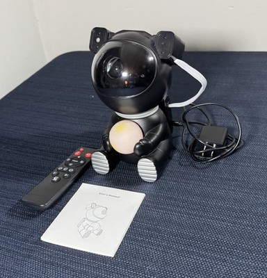 Astronaut Galaxy Projector Night Light
