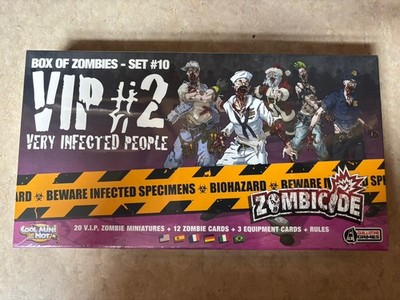 Extension Zombicide - Box Of Zombies Set #7 Lost Zombivors - CMON, Neuf Sous Blister