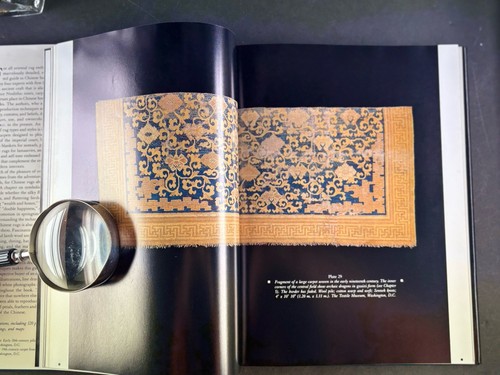 Chinese Carpets by Charles Rostov, 1983 Hardcover, Illustrated in Full Color - Picture 8 of 15