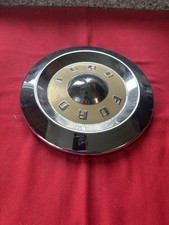 1957 - 1959 Ford Thunderbird 500 Fairlane 10 12 Dog Dish Hub Cap Old Usa
