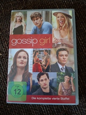 Gossip Girl - Komplette Staffel 4. DVD