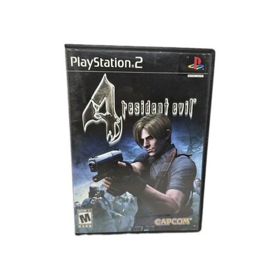 Resident Evil 4 PlayStation 2 PS2 No manual Tested