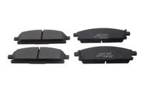Bremsbelagsatz Scheibenbremse Vorderachse FüR Infiniti Nissan Q45 II QX4