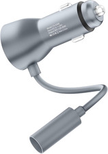 Starlink Mini 12V Car Charger Adapter 30V 2A Output 50M/164FT Extended Range Sta