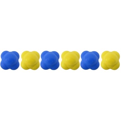  3 Pieces Reaktionsball Fußballtrainingsausrüstung Fitnesszubehör