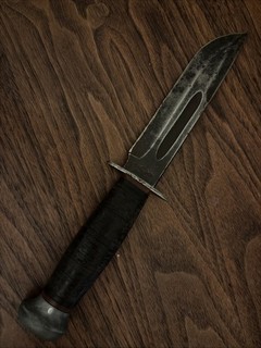 PAL WW2 RH 36 FIGHTING KNIFE No Reserve