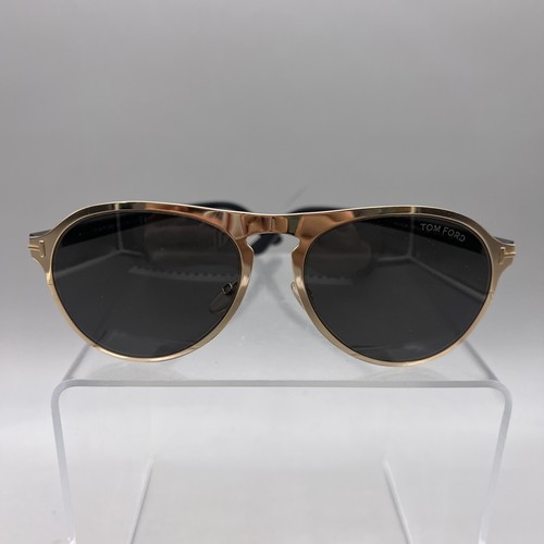 TOM FORD TF525 28A Bradburry Sunglasses 56-18-145 Made in Italy FR4 - Picture 1 of 12