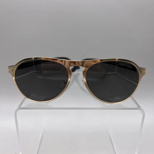 TOM FORD TF525 28A Bradburry Sunglasses 56 18 145 Made in Italy FR4
