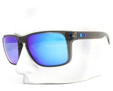 Oakley Holbrook XL Sunglasses OO9417-0959 Gray Smoke Blue Polarized w/pouch
