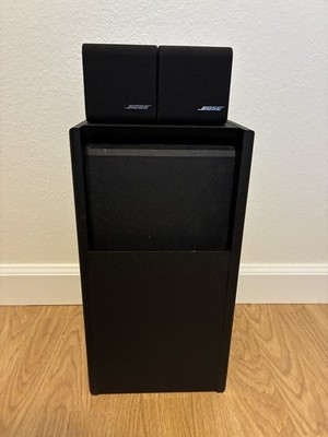 BOSE Acoustimass 3 Series III Speaker System Bass Module with Speakers Tested
