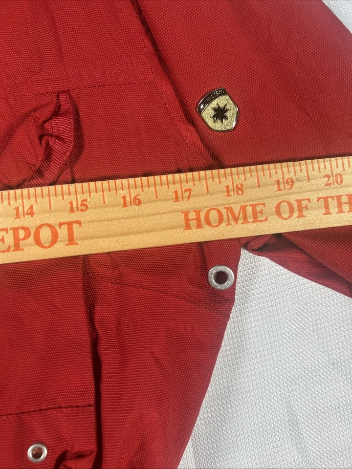 Wellensteyn Women’s Ayala Large Red Short, Utility Jacket Motor Style - Image 4 of 4