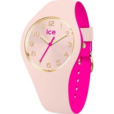 Womens Wristwatch ICE WATCH DUO CHIC 023275 Silicone Pink 34mm Sub 100mt