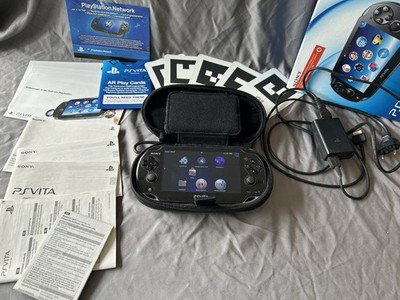 Sony PS Vita PCH-1104 WiFi + 3G OLED 128GB Memory Card Henkaku Mod CFW3.65