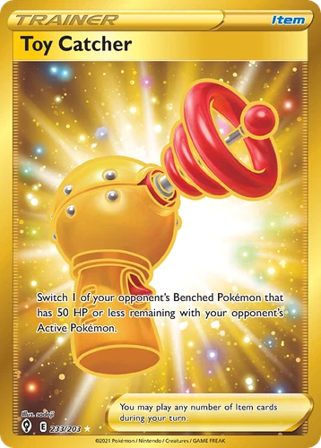 Pokemon Evolving Skies Secret Rare Toy Catcher 233/203 - Near Mint (NM)