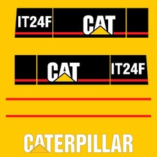 Fits IT24F Caterpillar Wheel Loader Replacement Decals