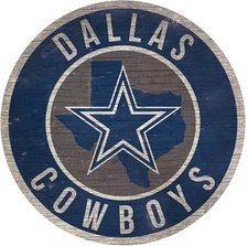 Dallas Cowboys Logo Weather Resistant Vinyl Sticker/Decal 02