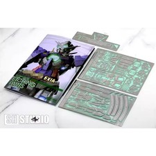 SH STUDIO Upgrade Etching Parts for PG 1/60 EXIA Not include kits 