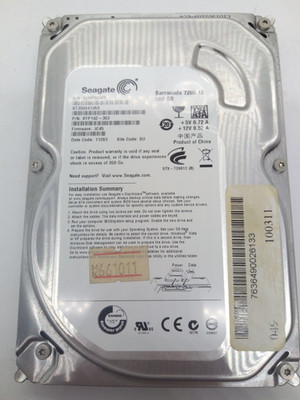 SEAGATE Barracuda  500GB SATA FESTPLATTE *ST3500413AS* 3,5 '' #FP4866