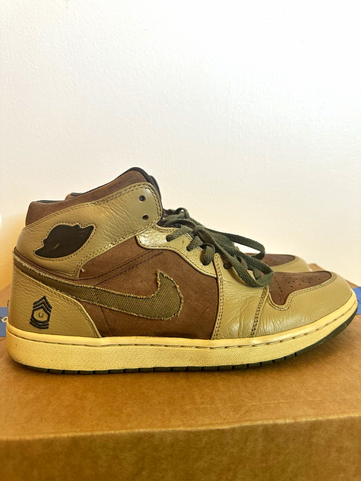 Jordan 1 Armed Forces Size 12.           325514-231