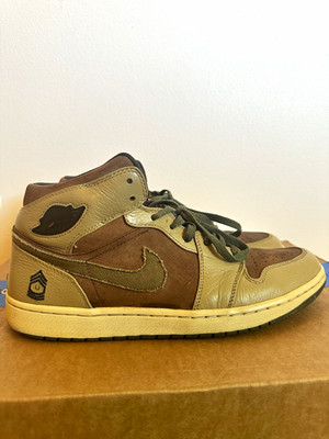 Jordan 1 Armed Forces Size 12.           325514-231