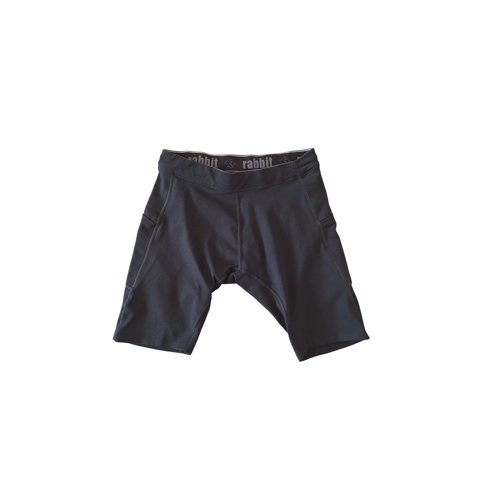 Rabbit Running black  Shorts  Size S