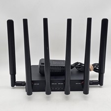 Pronto PC61C4 WiFi 6 LTE Router CAT4 SIM Card 4G W/ Power Supply