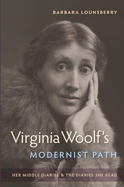 Virginia Woolf's Modernist Path Her Middle Diaries And The Diaries She Read Buch-image