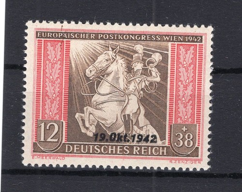 DR-3.Reich 825 PFI ABART** MNH Mint 90EUR (y75086