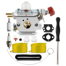 Carburetor Kit For Murray M25B Leaf Blower M2560 MS2550 MS2560 MS9900 Trimmer