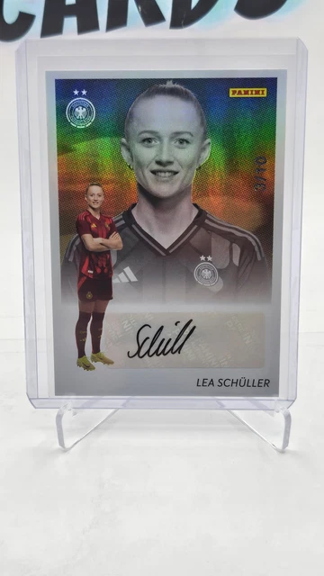 Panini DFB Team Set 24/25 Lea Schüller Auto /10